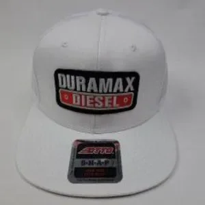 Duramax Diesel Trucks Embroidered Patch Flat Bill Snapback Mesh Trucker DMax Hat Amazon.com: DMAX™ Richardson 112 Diesel Snapback Trucker Cap  main image 4